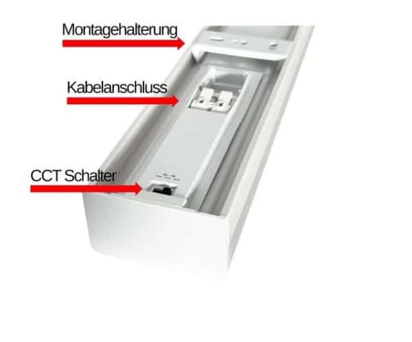 Mundotec LED Unterbauleuchte CCT 18W Test