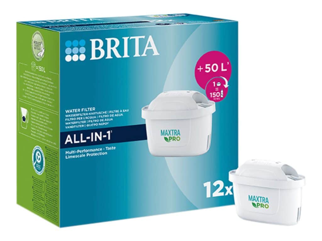 Brita Maxtra Pro Extra Kalkschutz Filterkartusche, 12 Stück (122249) Ab € 55,39 (2026) | Heise Deutschland